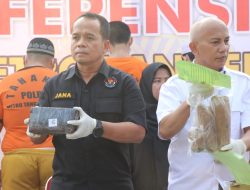 Puluhan Kilo Ganja dan Sabu Dari Tangan Jaringan Sumatra Jawa Bali Diamankan Polisi