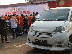 Modifikasi Mobil APV Bawa 35 Kg Ganja, Jaringan Lintas Provinsi Dibekuk Polres Tangerang Kota
