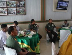 Jelang TMMD ke 117, Kodim 0416 Bute Gelar Coffe Morning Dengan Jurnalis