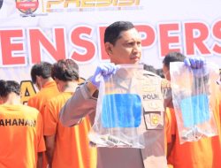 Dalam Satu Bulan, Satreskrim Polres Metro Tangerang Kota Tangkap 28 Pelaku Curanmor Beraksi di 400 TKP