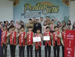 Wakil Bupati Bungo Sambut Kedatangan Kontingen Pramuka