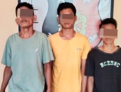 Komplotan Pencuri Dan Pengepul Barang Milik Pemkab Paluta di Kantor Baru Kejari Ditangkap Polisi