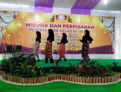 Yapipa Gelar Wisuda dan Perpisahan Peserta Didik, MI, SMP dan SMK