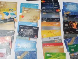 Kawanan Pelaku Ganjal ATM di Rest Area KM 14.0 Jakarta – Merak Diringkus Polsek Pinang