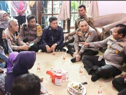 Jumat Curhat, Ini Pesan Kapolda Jatim Ke Warga Margorejo Sawah, Surabaya