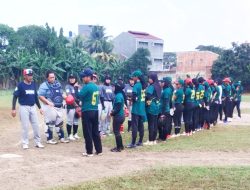 PERBASASI Kota Tangerang Gelar Kejurda Soft Ball Antar Club Open Perebutkan Piala Walikota