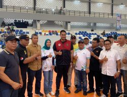 Menpora Buka Liga Tenis Meja Terry Palmer Indonesia Season 2 di Kota Tangerang