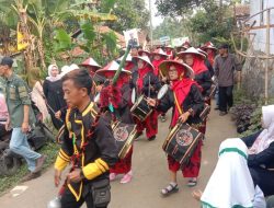 Lengser Dan Marcing Band Omah Opah Meriahkan Samenan Paud RA dan Yayasan di Nurussalam