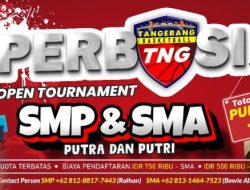 Perbasi Kota Tangerang Akan Menggelar Perbasi Cup 2023 Kota Tangerang