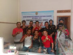 Komunitas Wartawan Sukabumi Kowasi Adakan Konsolidasi Ke Sub Korwil Pelabuhan Ratu,