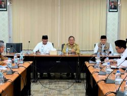 Kesiapan Asrama Haji Kota Tangerang Masih Menunggu Kepastian Pihak Imigrasi, Bea Cukai dan KKP