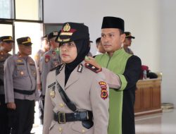 Kompol Roslinda Resmi Jabat Waka Polres Bungo