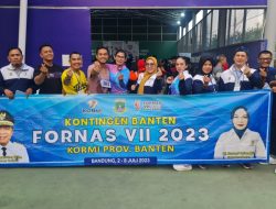 KORMI Provinsi Banten Menghadiri FORNAS VII Bandung Guna Mengharumkan Banten Melalui Olahraga