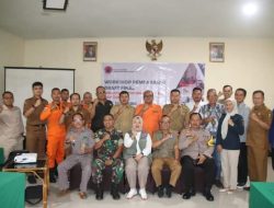 Finalisasi Draf Dokumen Rencana Kontingensi Bencana Gempa Bumi Dan Tsunami Kabupaten Sukabumi