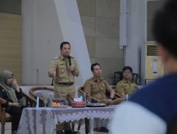 Sosialisasi Program Kampung Iklim, Arief Ajak Masyarakat Pilah Sampah dan Masif kan Penghijauan