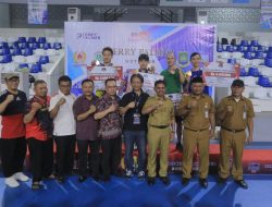 Tutup Liga Tenis Indonesia, Sachrudin Harap Kota Tangerang Jadi Destinasi Event Olahraga
