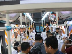 Warga Kalideres Sambut Gembira Rute Transjakarta Kalideres – Bandara Soetta