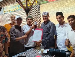 Hasanudin Bije Daftarkan Diri Sebagai Ketua LPM Kota Tangerang