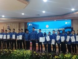 27 Atlet Berprestasi Resmi Diangkat Jadi PNS