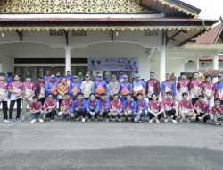 Bupati Bungo Lepas  Ratusan Kontingen Kab. Bungo Ikuti Porprov Jambi ke XXIII