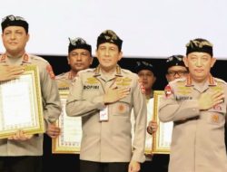 Ditlantas Polda Jambi Terima Penghargaan Terkait Capaian Realisasi PNBP oleh Kapolri