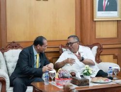 Bupati Sukabumi Terima Audensi Komisaris dan Direksi PT.Gaci, Bahas Kerjasama Bidang Holtikultura