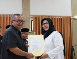 Serahkan SK P3K, Bupati Sukabumi Minta Bekerja Dengan Semangat dan Inovatif