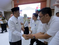 Tutup Diklat Mitigasi Risiko, Sekda : Pengadaan Barjas Sektor Strategis Dalam Tata Kelola Pemerintah