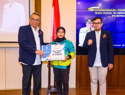 Cetak Prestasi, Benyamin Berikan Apresiasi Ke Insan Olahraga Tangsel