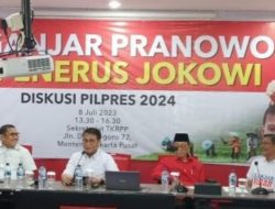 Ahmad Basarah Apresiasi Penuh Diskusi Relawan di TKPRPP