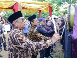 Buka Festival Bedug di Situ Parigi, Benyamin Ajak Lestarikan Budaya