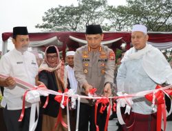 Kapolres Metro Tangerang Kota Resmikan Mushola Al-Ikhlas Polsek Pinang