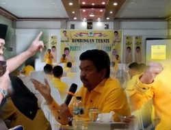 Cek Endra Pastikan Golkar Untuk Tontawi Jauhari di 2024