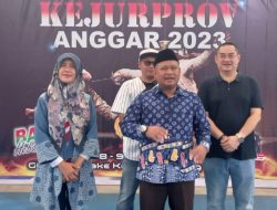 136 Atlet Rebut kan Tiket Menuju Arena PON XXI Sumatera Utara – Aceh 2024