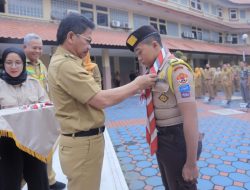 Lepas Kontingen Peransaka, Wakil : Manfaatkan Momentum Ini untuk Peningkatan Skill dan Kepedulian Sosial