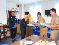 Sekda Lepas Atlet Pornas XVI Korpri Kabupaten Tangerang