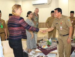 Sekda Moch Maesyal Terima Kunjungan Tim Dewan Air Belanda