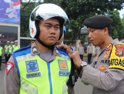 Gelar Apel Pasukan Operasi Patuh Jaya 2023, Polrestro Tangerang Kota Libatkan 144 Personel Gabungan