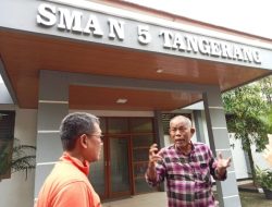Warga Nekat Ukur Jarak Rumah Dan Sekolah, PPDB Jalur Zonasi SMAN 5 Kota Tangerang Diduga Titip KK Menguap Ke Publik