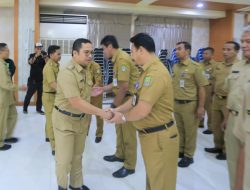 Wali Kota Tangerang Tetapkan Dirut dan Dirtek Perumda Tirta Benteng