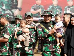 Wakil Bupati Bungo Buka TMMD ke- 117 di Desa Talang Silungko