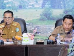 Ini Penjelasan Kaban Bappeda Litbang OKU Selatan Dalam Perubahan dan Penyusunan RKPD