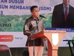 Wabup Bungo Launching Perlindungan  Jaminan Sosial Melalui GDM Tahun 2023