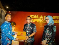 Hadiri Gala Dinner Apeksi, Pilar : Momen Sinergi dan Kolaboras