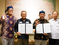 Wabub Sukabumi : Keberhasilan CPUGGp Diimplementasikan di Geopark Lain