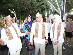 Di Karnaval Budaya Apeksi, Pilar Kenalkan Batik Khas Tangsel