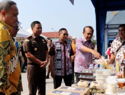 Hadiri Kejaksaan Fair, Sekda Kota Tangerang Promosikan UMKM dan Si Jampang