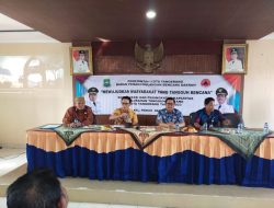 BPBD Kota Tangerang Gelar Sosialisasi Kelurahan Tangguh Bencana di Kelurahan Priuk