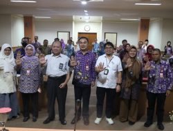 Wabup H. Mad Romli Terima Kunjungan Tim Pengendali Teknis dan Buka FGD Upaya Percepatan Penurunan Stunting