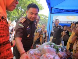 Hari Bhakti Adhiyaksa ke-63, Kejari Kota Tangerang Gelar Bazar UMKM